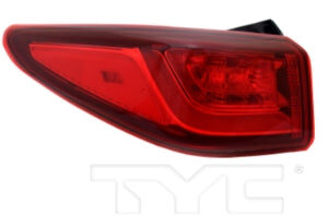 Hyundai Kona Tail Light Driver Side Kona 2018-2021/Electric 2019-2021