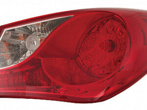 Hyundai Sonata Tail Light Passenger Side Without Led 2011-2014 (Exc Hybrid) Capa