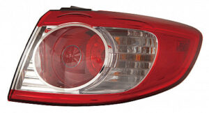 Hyundai Santa Tail Light Outer Passenger Side Santa Fe 2010-2012 Capa