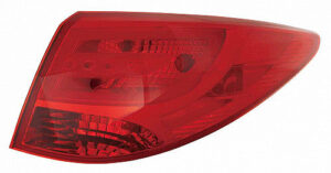 Hyundai Tail Light Passenger Side Tucson 2010-2015