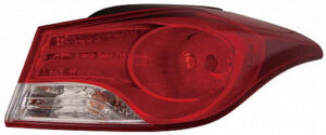 Hyundai Elantra Tail Light Outer Passenger Side Usa Built Sedan 2011-2013
