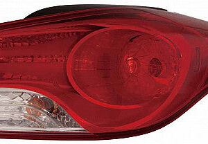 Hyundai Elantra Tail Light Outer Passenger Side Usa Built Sedan 2011-2013