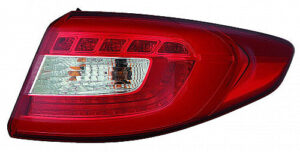 Hyundai Sonata Tail Light Passenger Side Sonata 2015-2017