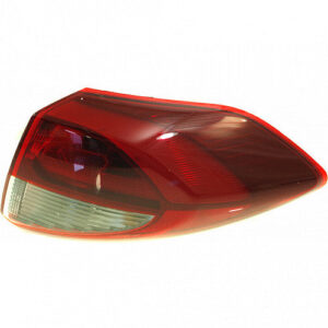 Hyundai Tucson Tail Light Passenger Side Without Led Tucson 2016-2018 Capa