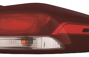 Hyundai Elantra Tail Light Passenger Side Without Led Us Built Sedan 2017-2018