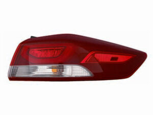 Hyundai Elantra Tail Light Passenger Side Us Built For 2.0L Limited Sedan 2017-2018