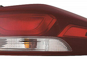 Hyundai Elantra Tail Light Passenger Side Korea Built Without Led Sedan 2017-2018