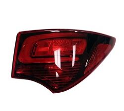 Hyundai Santa Tail Light Passenger Side 2017-2018