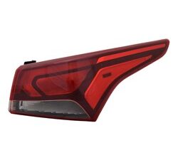 Hyundai Accent Tail Light Passenger Side Without Led Se/Sel Sedan 2018-2022