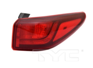 Hyundai Kona Tail Light Passenger Side Se/Sel 18-21 Sel Plus/Electric Essential 20-21 Capa