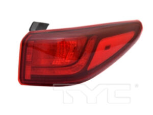 Hyundai Kona Tail Light Passenger Side Se/Sel 18-21 Sel Plus/Electric Essential 20-21 Capa