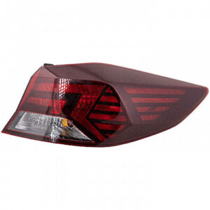 Hyundai Elantra Tail Light Passenger Side Usa Built Sedan 2019-2020 Capa