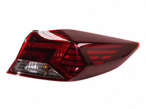 Hyundai Elantra Tail Light Passenger Side Korea Built Elantra_Sedan 2019-2020 Capa