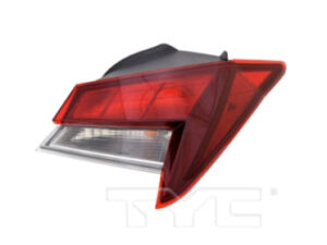 Hyundai Elantra Tail Light Passenger Side Korea Built 2021-2025 (Oe 92402Aa020)
