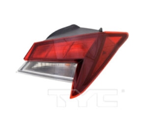 Hyundai Elantra Tail Light Passenger Side Korea Built 2021-2025 (Oe 92402Aa020)