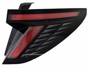 Hyundai Tucson Tail Light Passenger Side Preferred/Xrt/N-Line/Ltd/Ultimate-Hyb 2022-2024 Capa (Oe 92402-Cw100/92402-N9150)