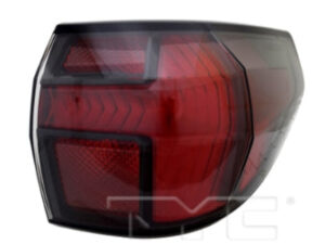 Hyundai Santa Tail Light Passenger Side 2022-2024