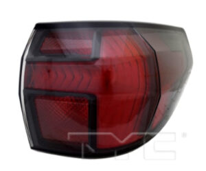 Hyundai Santa Tail Light Passenger Side 2022-2024