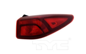 Hyundai Kona Tail Light Passenger Side For Se/Sel Electric Sel 2022 Capa 2022-2023