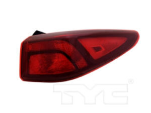 Hyundai Kona Tail Light Passenger Side For Se/Sel Electric Sel 2022 Capa 2022-2023