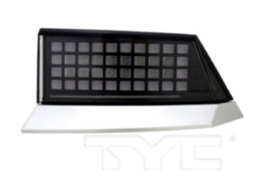 Hyundai Ioniq Tail Light Passenger Side On Body 2022 Capa