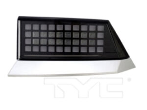Hyundai Ioniq Tail Light Passenger Side On Body 2022 Capa