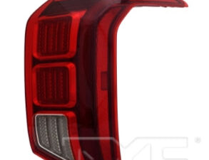 Hyundai Palisade Tail Light Passenger Side Without Logo 2020-2025 Capa