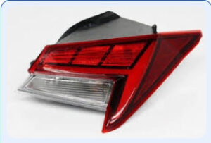 Hyundai Elantra Tail Light Driver Side Korea Built 2021-2025 (Oe 92402-Aa120)