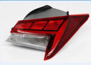 Hyundai Elantra Tail Light Driver Side Korea Built 2021-2025 (Oe 92402-Aa120)