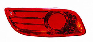 Hyundai Santa Bumper Cover Rear Bumper Reflector Driver Side Santa_Fe 2007-2009 Capa