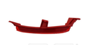Hyundai Sonata Bumper Cover Rear Bumper Reflector Driver Side 2024-2025