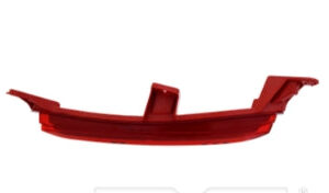 Hyundai Sonata Bumper Cover Rear Bumper Reflector Driver Side 2024-2025