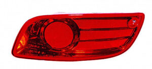 Hyundai Santa Bumper Cover Rear Bumper Reflector Passenger Side Santa_Fe 2007-2009 Capa