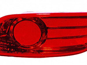 Hyundai Santa Bumper Cover Rear Bumper Reflector Passenger Side Santa_Fe 2007-2009 Capa