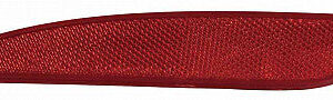 Hyundai Sonata Bumper Cover Rear Bumper Reflector Passenger Side Sonata 2011-2013 (DOES NOT FIT Hybrid MODELS) Capa