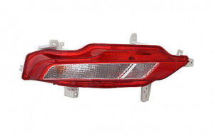 Hyundai Tucson Bumper Cover Back Up Light Driver Side Exc N_Line 2022-2024 Capa