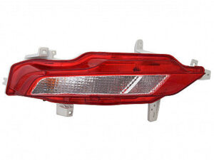 Hyundai Tucson Bumper Cover Back Up Light Driver Side Exc N_Line 2022-2024 Capa