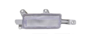 Hyundai Santa Back Up Light Driver Side Lower Bumper Mounted 2024-2025 Capa