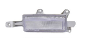 Hyundai Santa Back Up Light Passenger Side Lower Bumper Mounted 2024-2025 Capa