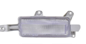 Hyundai Santa Back Up Light Passenger Side Lower Bumper Mounted 2024-2025 Capa