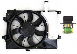 Kia Forte Radiator Fan Elantra 2011-2013/Coupe 2013/Gt 13-15 & Forte/Hatchback 14-16/ Koup 14-15