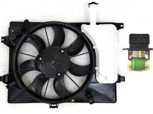 Kia Forte Radiator Fan Elantra 2011-2013/Coupe 2013/Gt 13-15 & Forte/Hatchback 14-16/ Koup 14-15