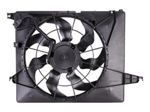 Hyundai Santa Radiator Fan 2.4L Base For Sport 2013-2018