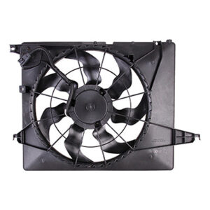 Hyundai Santa Radiator Fan 2.4L Base For Sport 2013-2018