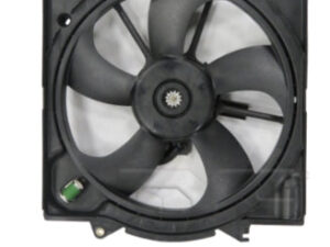 Hyundai Sonata Dual Rad/Cnd Fan Assy 1.6L/2.0L 2015-2017 (Oe 25380-C2100)