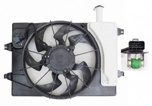 Hyundai Elantra Radiator And Condenser 2 In 1 Fan 2.0L Sedan 2017-2020