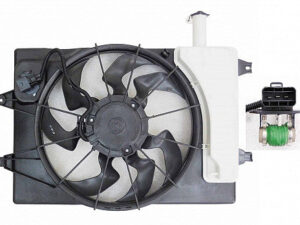 Hyundai Elantra Radiator And Condenser 2 In 1 Fan 2.0L Sedan 2017-2020