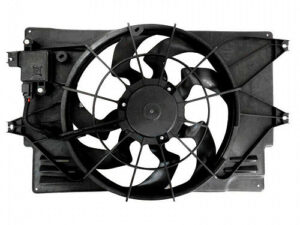 Hyundai Elantra Fan Ass'Y 1.4L/1.6L Turbo Single Sedan 2017-2020