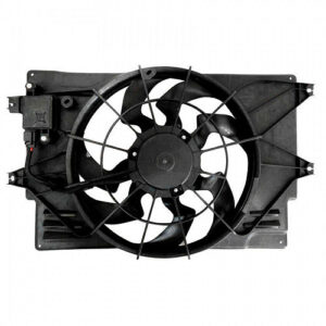 Hyundai Elantra Fan Ass'Y 1.4L/1.6L Turbo Single Sedan 2017-2020