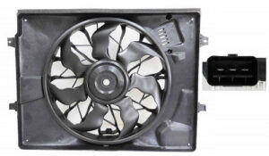 Kia Optima Cooling Fan Sonata Hybrid 2016-2017 Hybrid 2017-2019